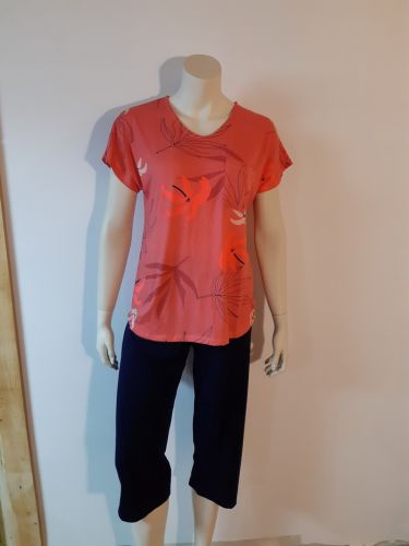 Pyjama corail