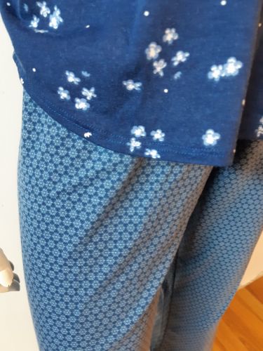 Pyjama fleur