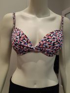 Haut bikini rose