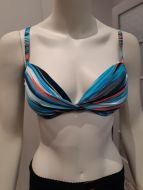 Haut Bikini bleu