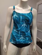 Tankini bleu