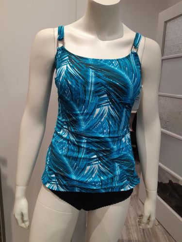 Tankini bleu