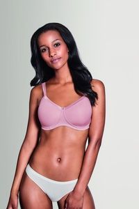 Lara satin nude