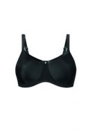 Lara satin noir