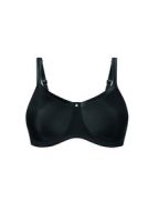 Lara satin noir