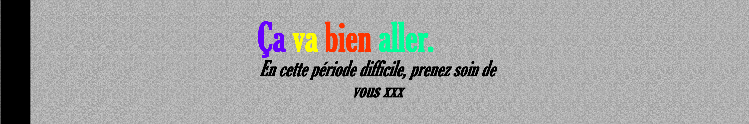 ca va bien aller